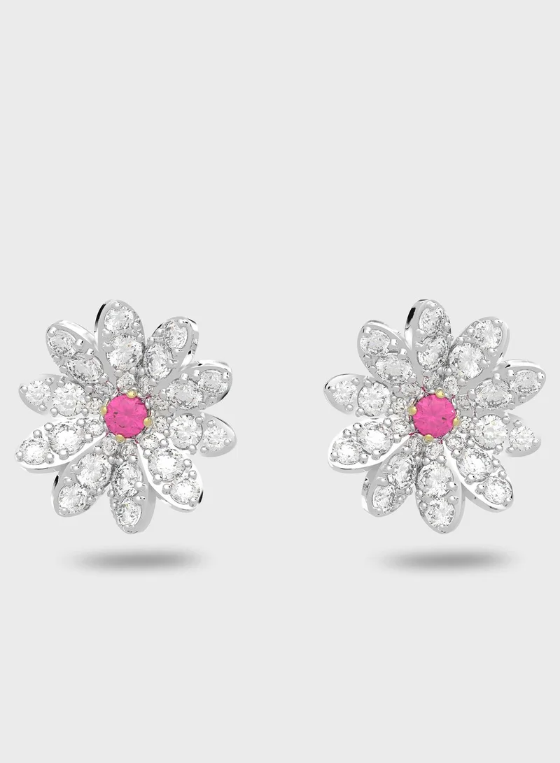 SWAROVSKI Eternal Flower Earrings