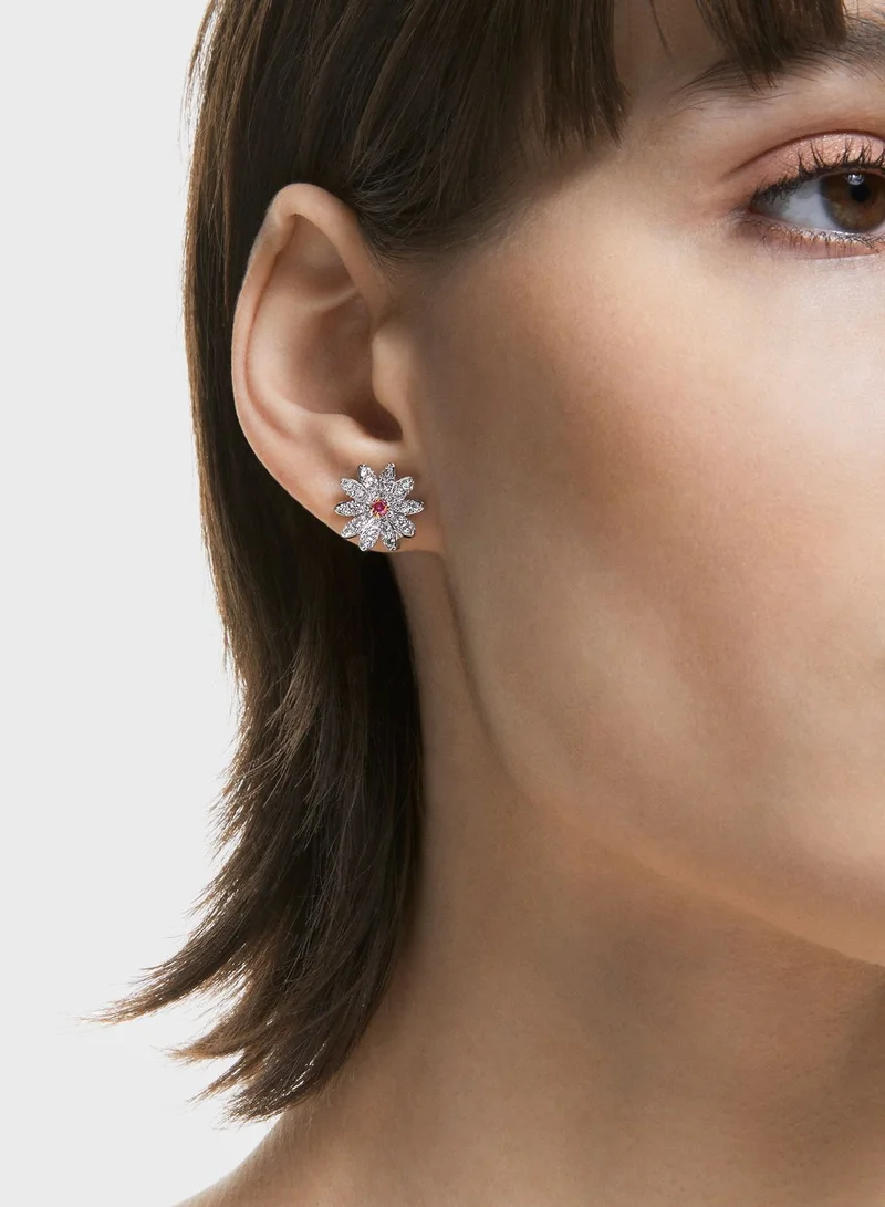 SWAROVSKI Eternal Flower Earrings