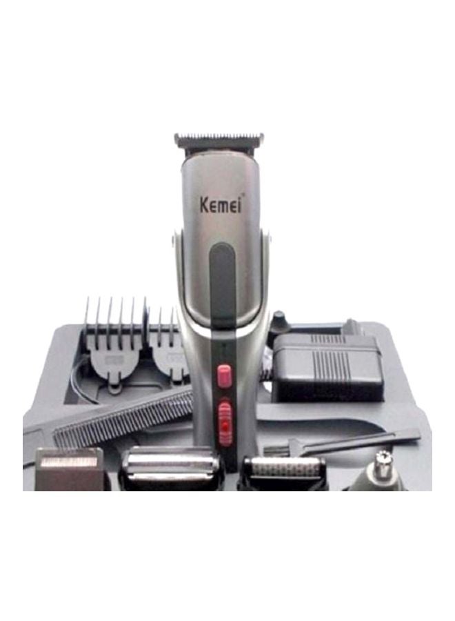 Kemei 8-In-1 Grooming Kit Grey - Image 2