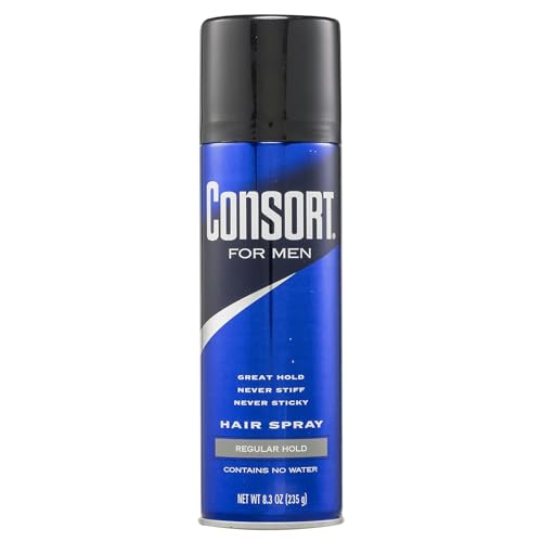 Consort For Men Hair Spray Regular Hold 8.3 oz - Image 1