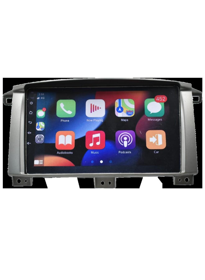 X-All Land Cruiser Gxr 2002-2009 Android Screen + Decor + 8Gb Ram + 128Gb Memory + Apple Carplay - Image 1