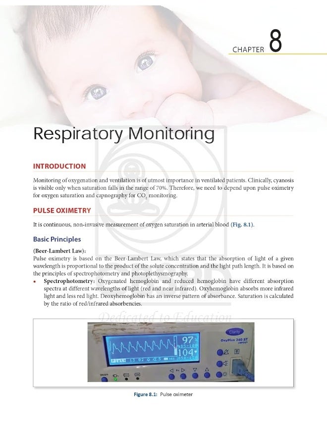A HANDBOOK OF PEDIATRIC AND NEONATAL MECHANICAL VENTILATION (AN AIIMS ALUMNUS INITITATIVE) (PB 2022) - Image 5