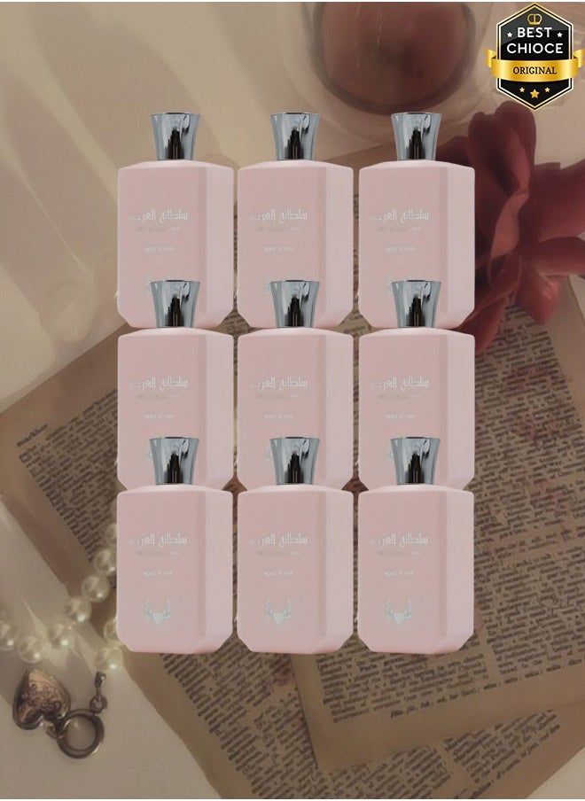 Sultan - 9 Pieces Sultanat Al Arab Perfume 100ml EDP - Image 1