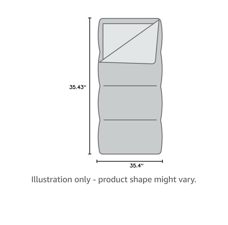 BABYZEN Stokke BABYZEN YOYO Footmuff Peppermint  Sherpa Lining  Fleece Hood with Drawstring to Keep Baby Warm  Includes Carrying Bag  Machine Washable - Image 3