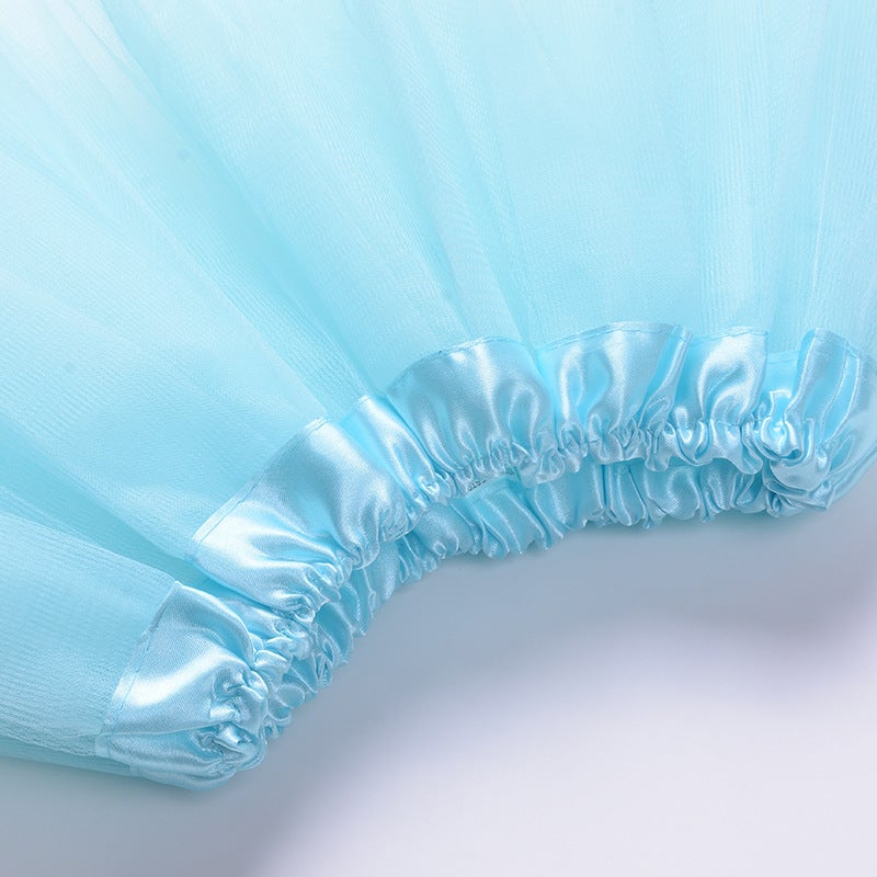 New Style Dance Skirt Girl'S Skirt Mesh Skirt Children'S Skirt Tutu Skirt Ballet Puff Skirt - Image 5