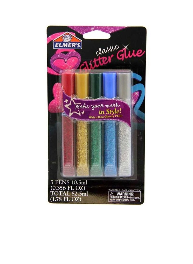 Elmer's Washable Glitter Glue Pens - Image 1