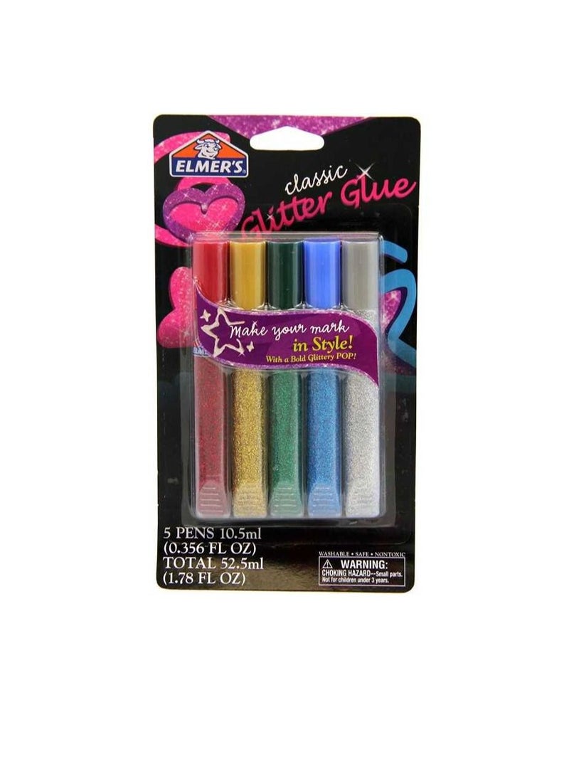 Elmer's Washable Glitter Glue Pens - Image 2