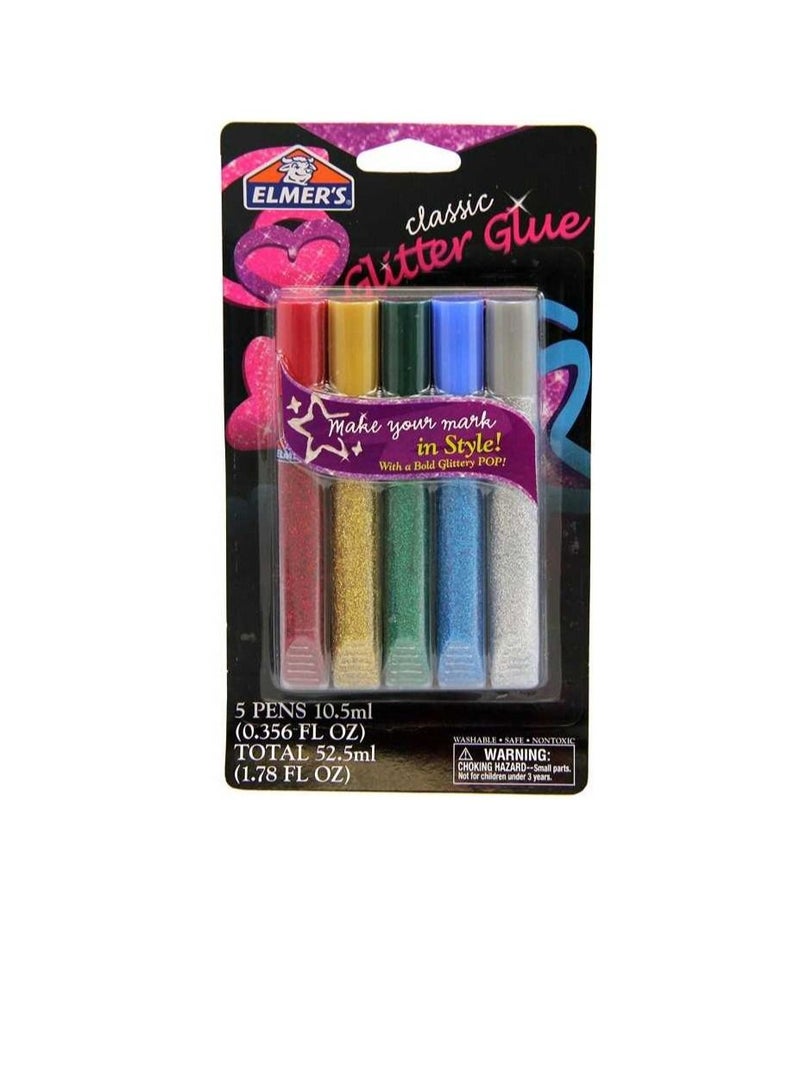 Elmer's Washable Glitter Glue Pens - Image 3