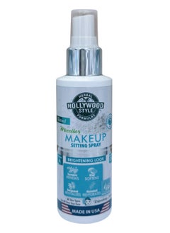 HOLLYWOOD STYLE Hollywood Style Organic Micellar Makeup Setting Spray 120ml  - Image 1