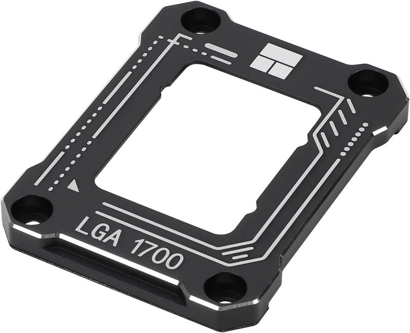 ثيرمالرايت إطار تلامس وحدة المعالجة المركزية من لمجموعة التعديل LGA 1700، حامل 17XX-BCF لجيل Intel 12 و13، مشبك مضاد للانحناء أسود - Image 1