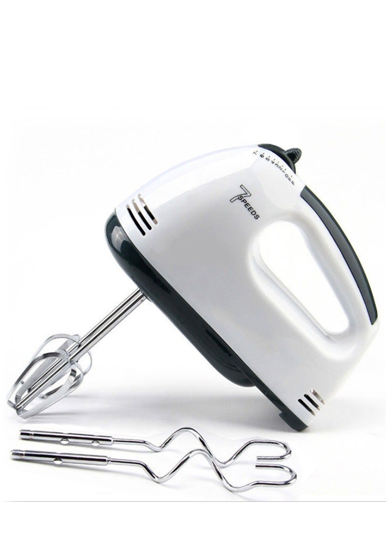 JOYFOCUS 7-Speed Hand Mixer White - Image 1