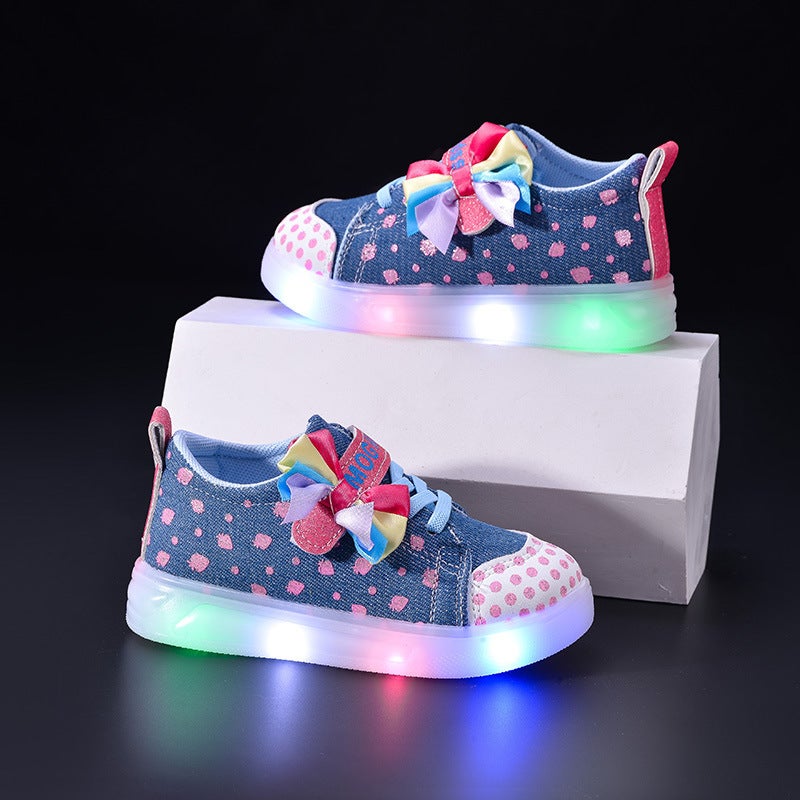 Mesh Sneakers Lightweight Flexible Sole Walking Shoes For Kids Indoor And Outdoor Activities - Image 4