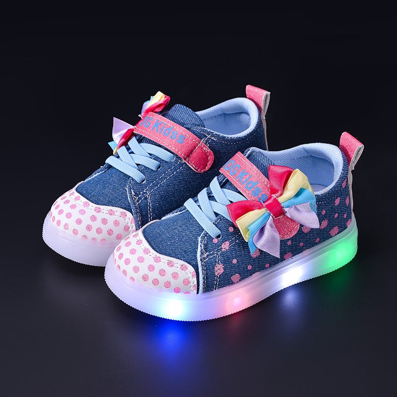 Mesh Sneakers Lightweight Flexible Sole Walking Shoes For Kids Indoor And Outdoor Activities - Image 1