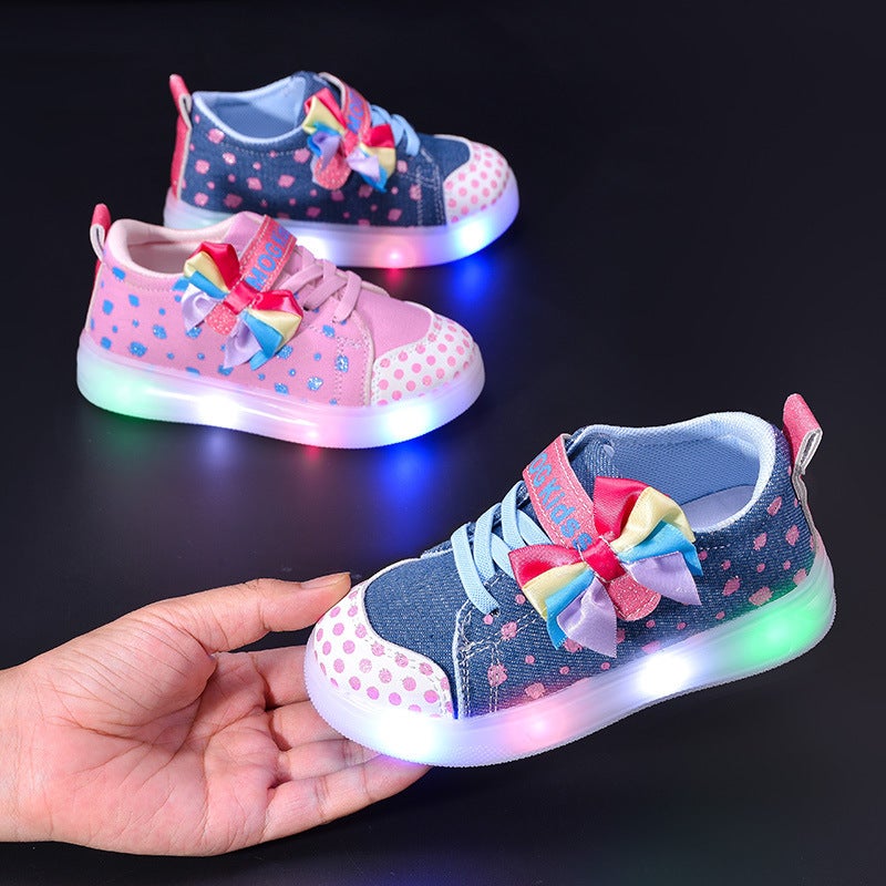 Mesh Sneakers Lightweight Flexible Sole Walking Shoes For Kids Indoor And Outdoor Activities - Image 3
