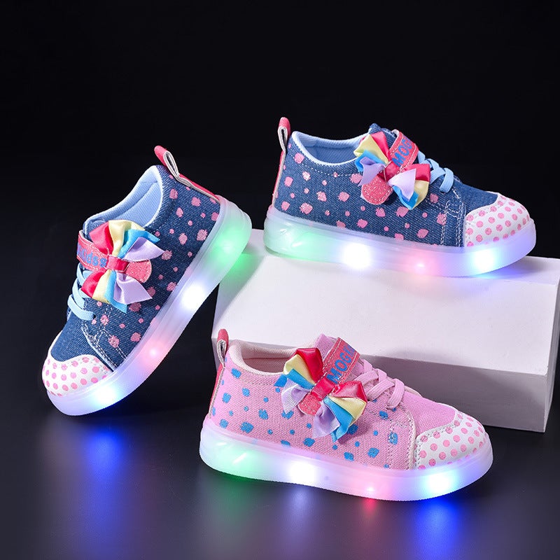 Mesh Sneakers Lightweight Flexible Sole Walking Shoes For Kids Indoor And Outdoor Activities - Image 2