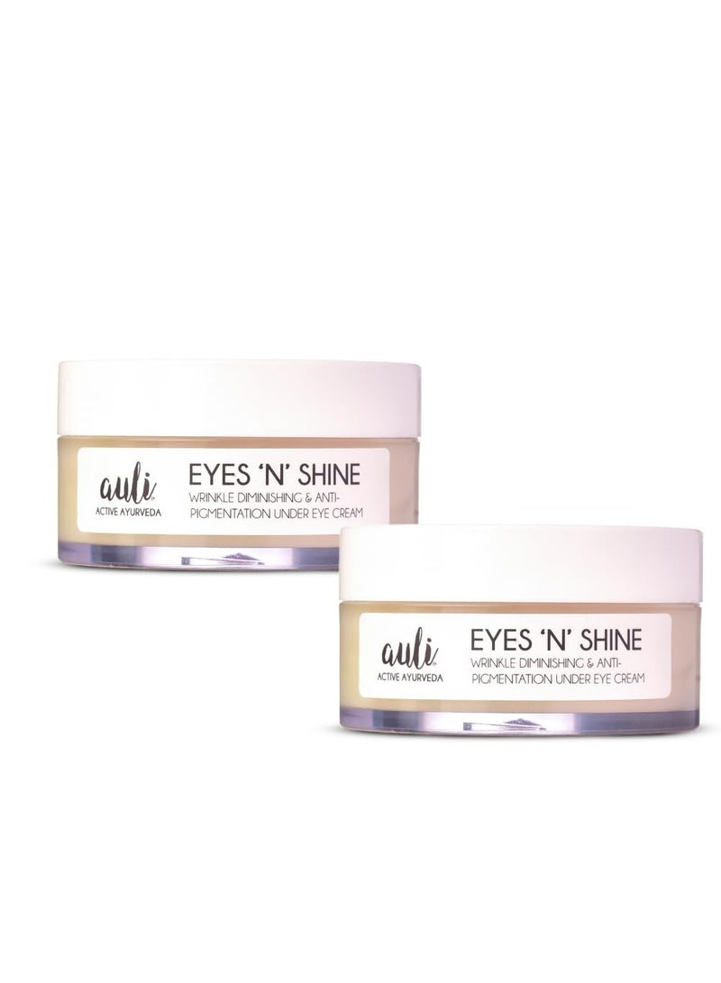 AULI LIFESTYLE Auli Age Defying Under Eye Cream for all skin types 30gm Pack of 2 - Image 1