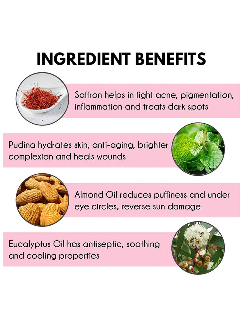 AULI LIFESTYLE Auli Age Defying Under Eye Cream for all skin types 30gm Pack of 2 - Image 4