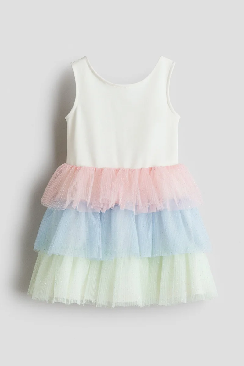 H&M Flared-skirt dress