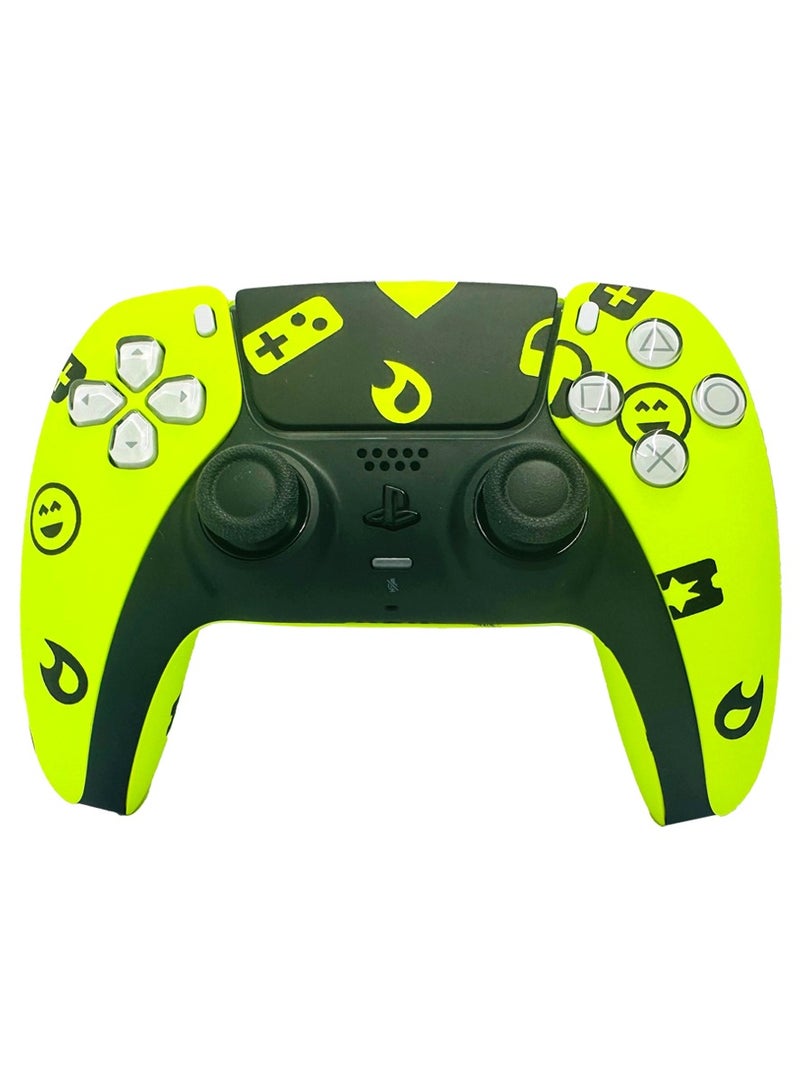 Craft MERLIN CRAFT CUSTOMIZED SONY DUAL SENSE GAMING CONTROLLER FOR PS5 & PS5 SLIM - ROCKER NEW 2024 DESIGN - Image 1