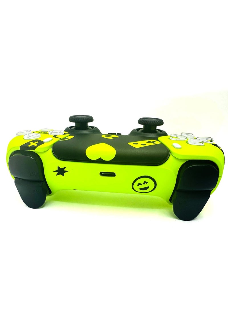 Craft MERLIN CRAFT CUSTOMIZED SONY DUAL SENSE GAMING CONTROLLER FOR PS5 & PS5 SLIM - ROCKER NEW 2024 DESIGN - Image 3