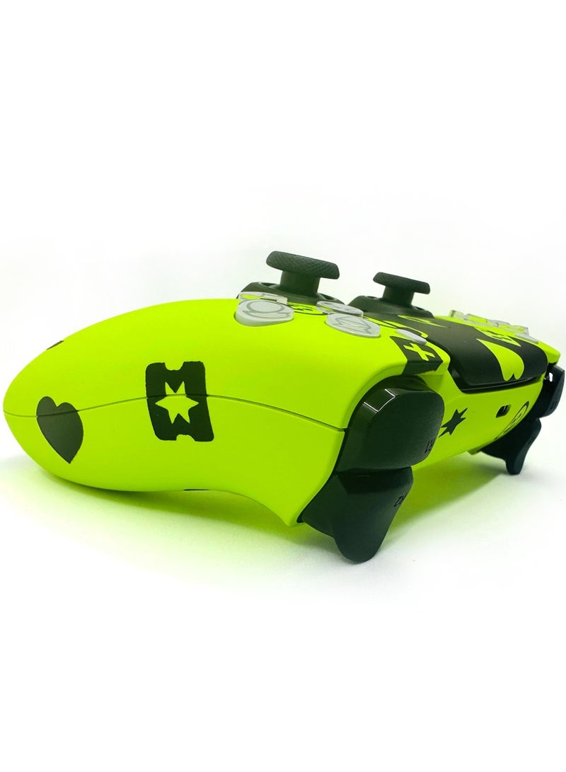 Craft MERLIN CRAFT CUSTOMIZED SONY DUAL SENSE GAMING CONTROLLER FOR PS5 & PS5 SLIM - ROCKER NEW 2024 DESIGN - Image 4