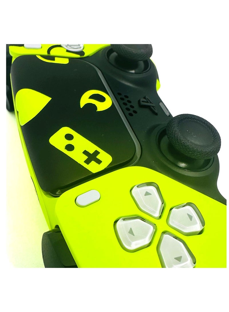 Craft MERLIN CRAFT CUSTOMIZED SONY DUAL SENSE GAMING CONTROLLER FOR PS5 & PS5 SLIM - ROCKER NEW 2024 DESIGN - Image 5