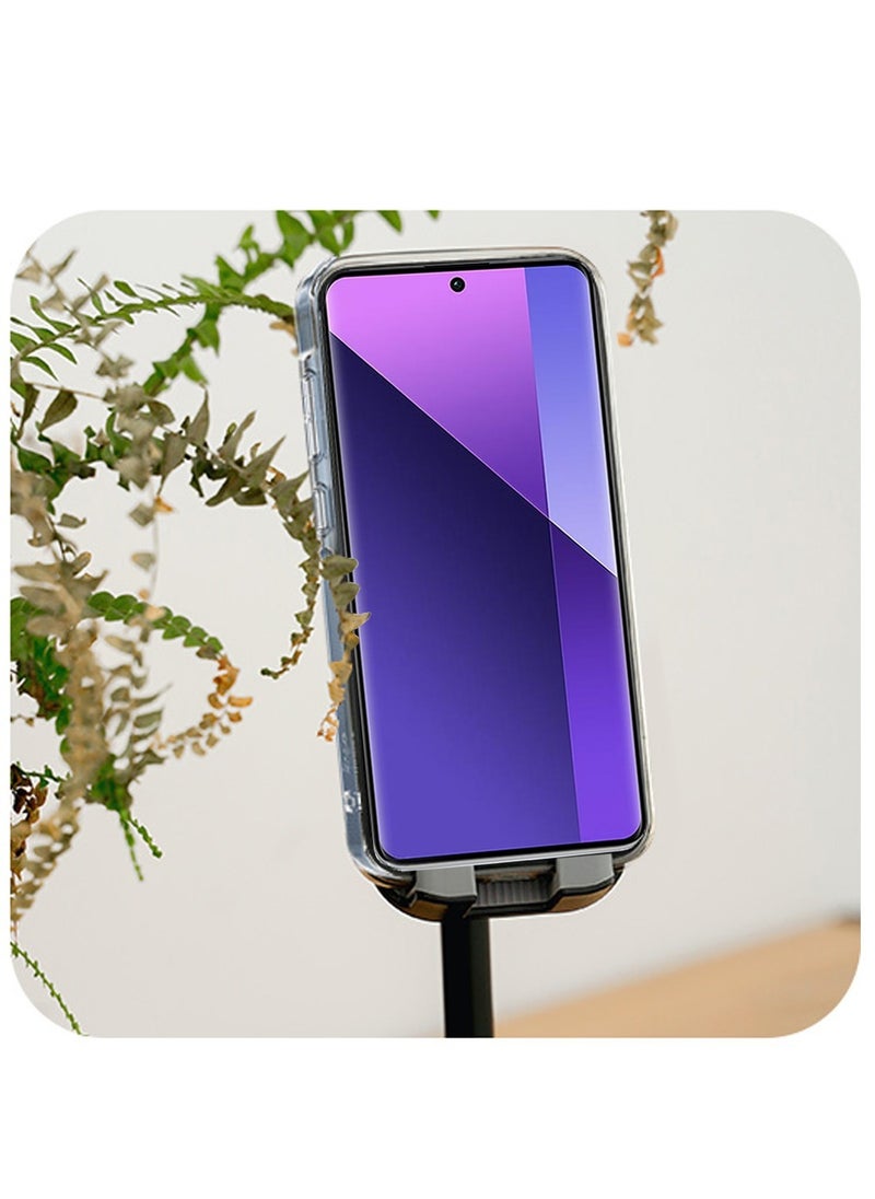 Techie - Xiaomi Redmi Note 13 Pro Plus Clear Case with MagSafe – Slim, Anti-Yellowing Cover with Camera Lens Protection, Magnetic Holder Compatible - Image 1