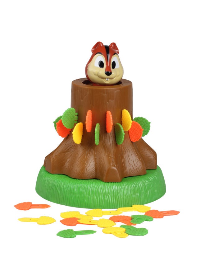 Fun Squirrel Bounce Party Tricky Table Game Pirate Bucket Table Game Parent-Child Interactive Educational Toys-Color:Bouncing Squirrel (470g) - Image 4
