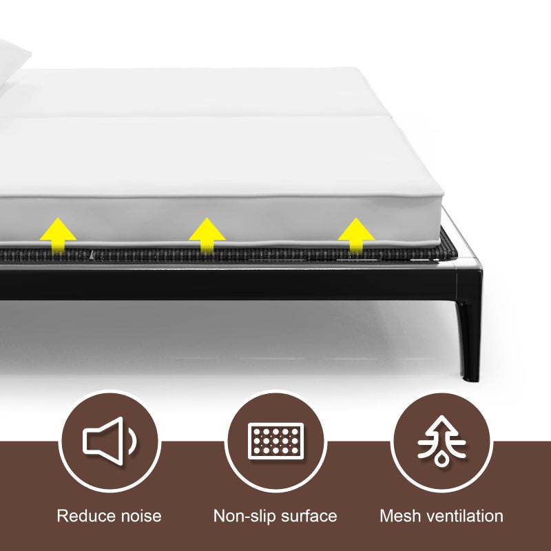 BBX-G Breathable, Noise Minimizing, Moisture Resistant Bunkieboards,Low Profile Bed Support,Large Double Bed 10mm Bunkie Board, Queen Size 80x60'' ï»¿ - Image 5