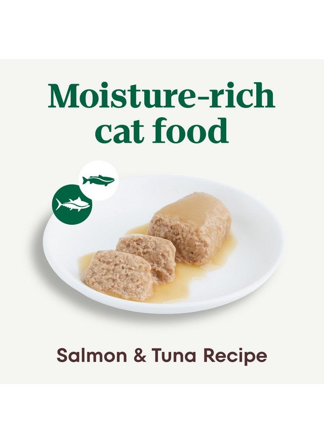 نوترو طعام القطط الرطب "نوترو بيرفكت بورشنز" باتيه بنكهة السلمون والتونة، ٢٫٦٤ أونصة، عبوة مزدوجة (٢٤ قطعة، عبوة واحدة) - Image 2