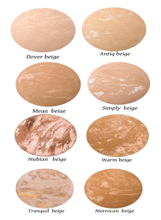 Ageless Derma Mineral Makeup Baked Foundation- Vegan - Paraben - Gluten and Cruelty Free Powder Foundation (Moroccan Beige) - Image 4