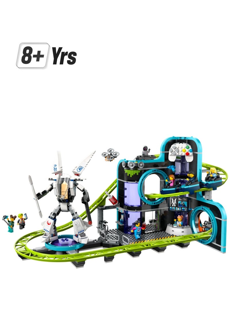 LEGO Robot World Roller-Coaster Park 60421
