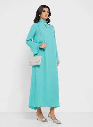 Keyhole Neck Dress - pzsku/ZCA543330E13C9896750EZ/45/_/1742380500/575e6af1-759b-40bd-a881-39e017b340fd