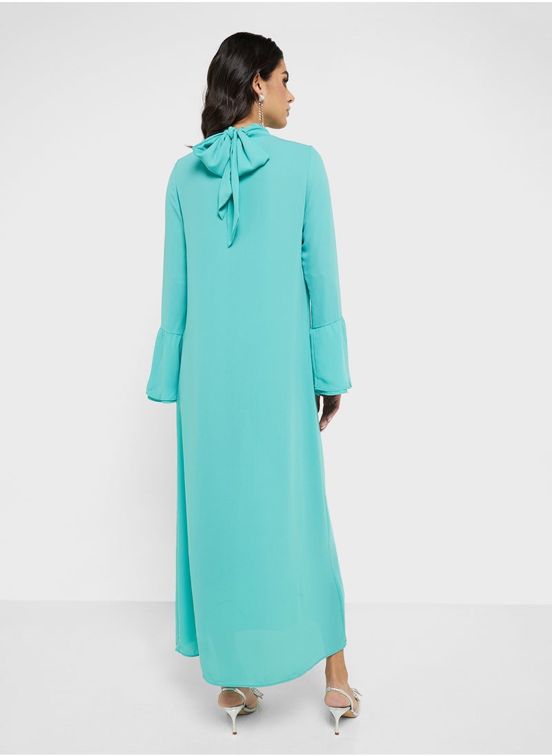 VERO MODA Keyhole Neck Dress  - Image 2