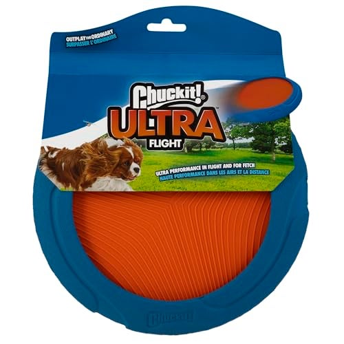 Chuckit Ultra Flight Dog Fetch Toy - Image 1