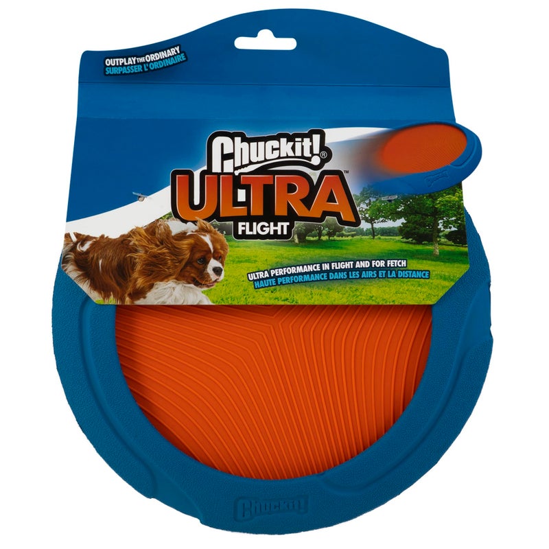 Chuckit Ultra Flight Dog Fetch Toy - Image 2