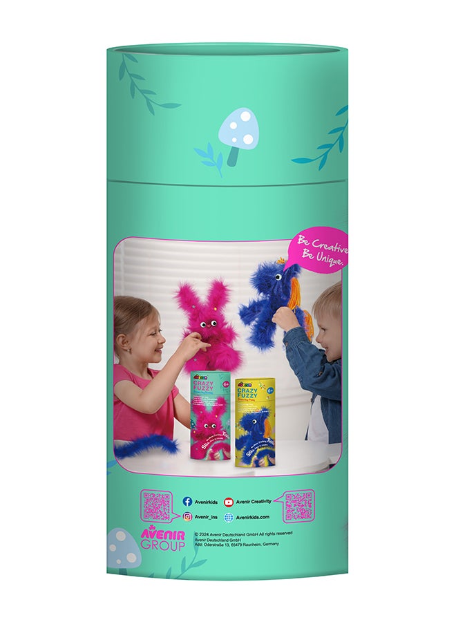 Avenir Crazy Fuzzy Bouncing Bunny Craft Kit – Fun Hands-On DIY ProjeCountfor Kids | Creative Educational Activity for Self-Esteem, Learning & Play - Image 5