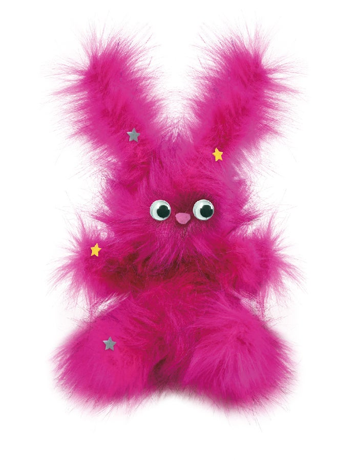 Avenir Crazy Fuzzy Bouncing Bunny Craft Kit – Fun Hands-On DIY ProjeCountfor Kids | Creative Educational Activity for Self-Esteem, Learning & Play - Image 2