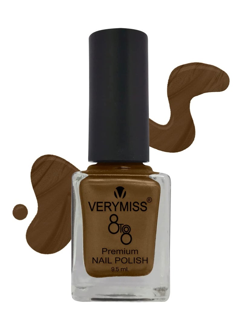 Verymiss Premium Nail Polish 9.5ml Golden Nuggets - Image 1