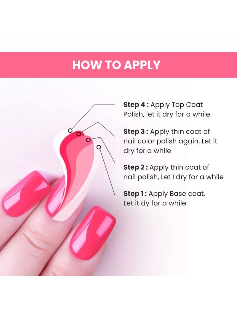 Verymiss Premium Nail Polish 9.5ml Golden Nuggets - Image 3