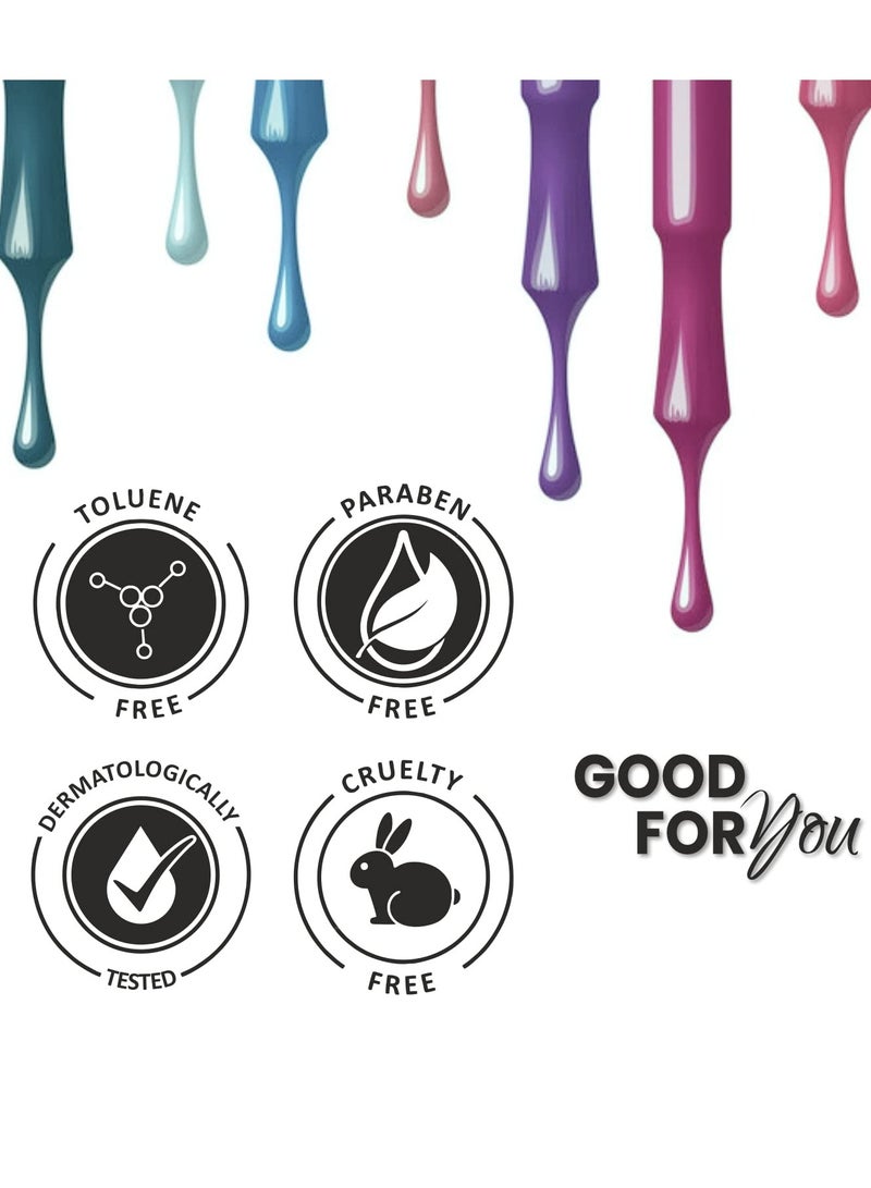 Verymiss Premium Nail Polish 9.5ml Golden Nuggets - Image 5