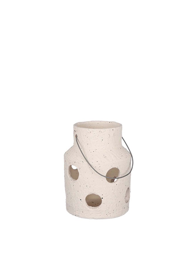 Suncoast Suncoast Pietra Lantern Terracotta (S) - Beige  - Image 1