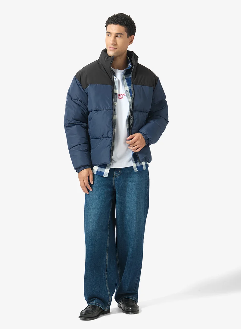 JACK & JONES  Casual Puffer Jacket for Men | Best Price UAE
