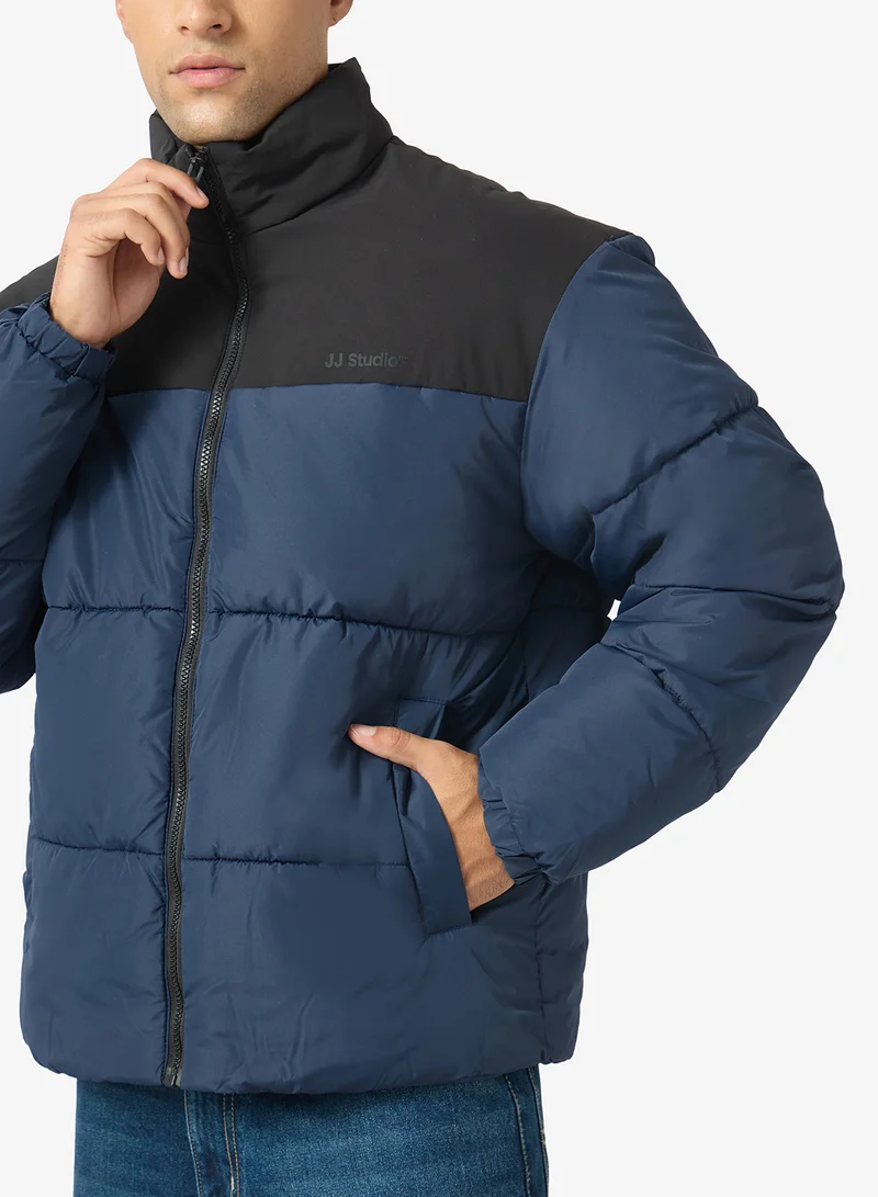 JACK & JONES  Casual Puffer Jacket for Men | Best Price UAE
