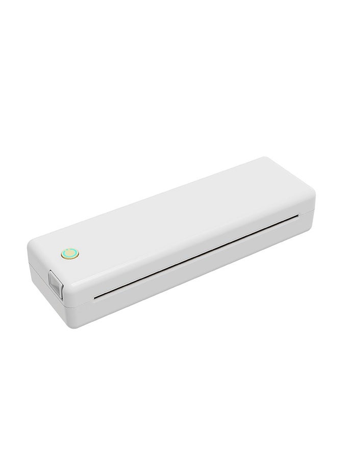 Ayeeb Portable A4 Mini Travel Printer Ink-Free Wireless Bluetooth Cordless All-In-One Thermal Printing Machine, Easy Setup Space Saving Lightweight, Works with iPhone, Android, MacBook, and Windows laptops  - Image 4