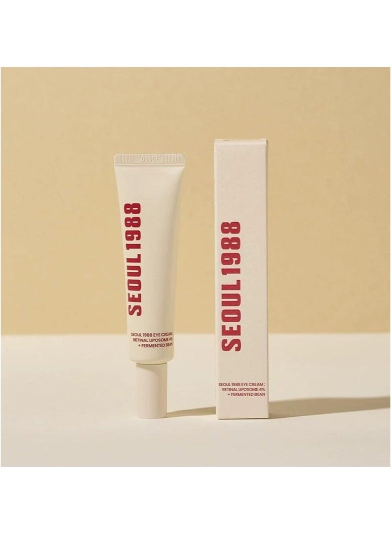 Seoul 1988 Retinol Eye Cream 4% – Brightening Korean Skincare for Dark Circles & Melasma – Cream Halla Formula Dark Spot Remover and Anti-Aging Skin Care(Packaging May Vary) - Image 1