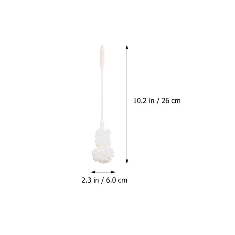 Long Handle Bottle Cleaning Brush Sponge 2 Pack Insulation Cup Scrubber - Image 3