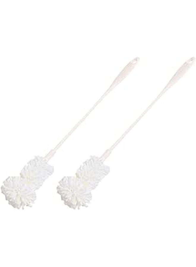 Long Handle Bottle Cleaning Brush Sponge 2 Pack Insulation Cup Scrubber - Image 1
