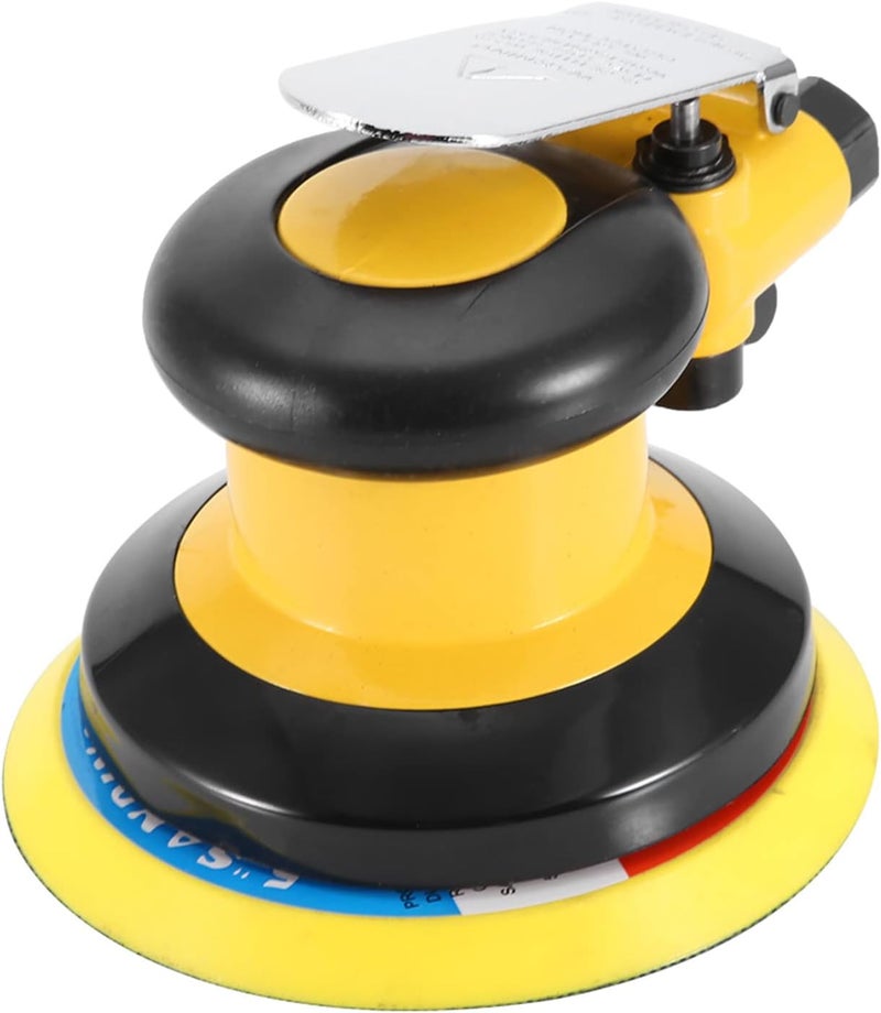 KANASI Pneumatic Sander, 5 inch handheld air grinder polisher 10000RPM for automotive metal wood polishing - Image 5