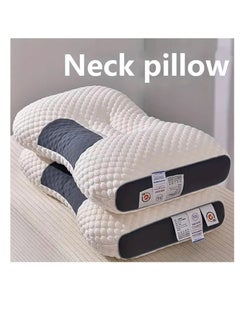 BAIG 2 Pieces Polyester Pregnancy Neck Pillow Body Sleep Side Sleeper Ergonomic Pillow Baby Bed Lumbar Cervical Home Textile  - Image 2